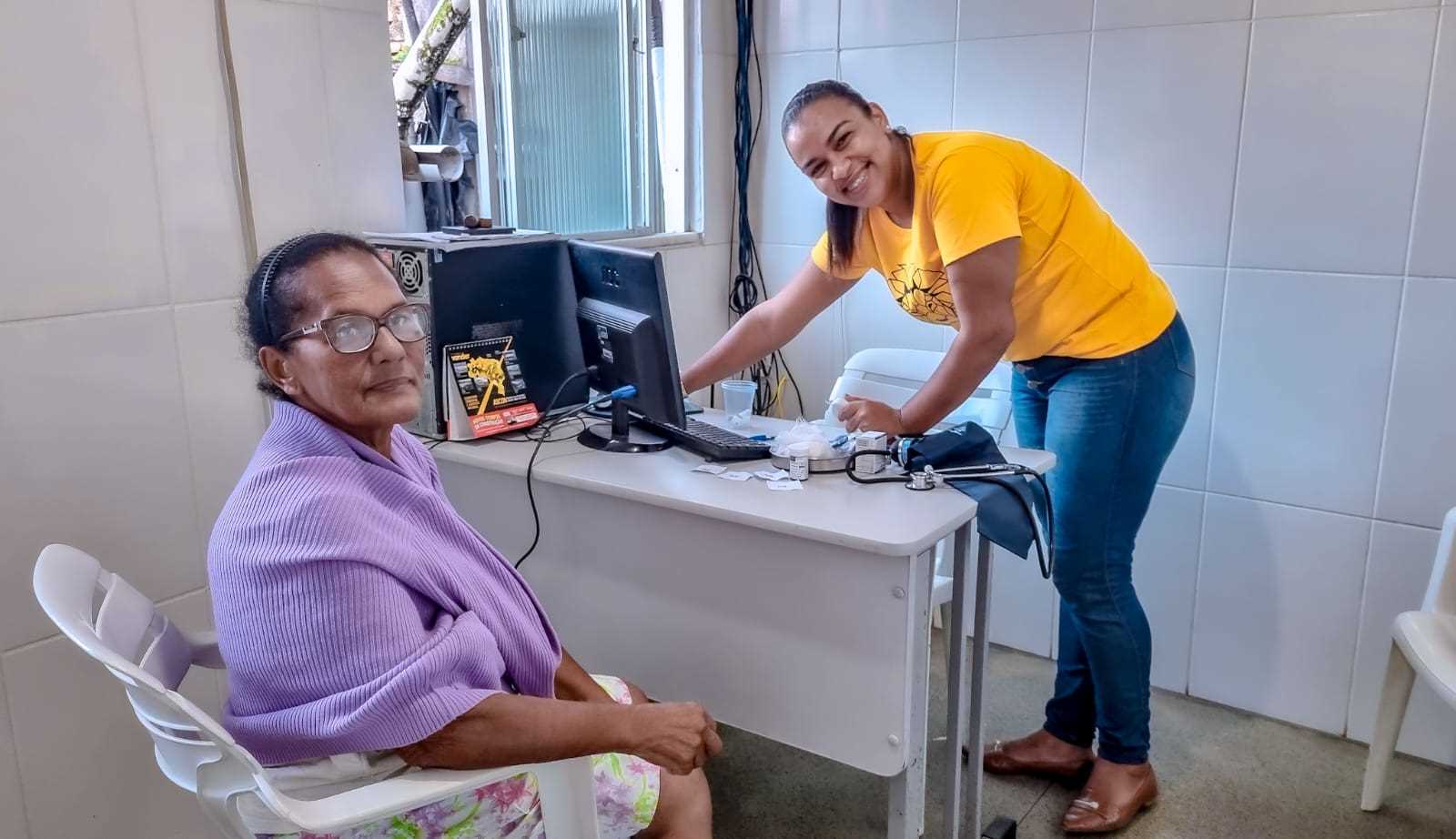 Camacã/Julho Amarelo: PSF Dr. Jaquisson de Deus II realiza campanha de conscientização contra as Hepatites Virais 
